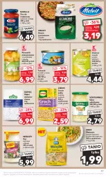 Gazetka promocyjna Kaufland - Gazetka tygodnia - Gazetka - ważna od 21.02 do 21.02.2024 - strona 47 - produkty: Piec, Makaron, Sos, Sok, Kupiec, Kasza jęczmienna, Winiary, Ananas, Kawa, Melvit, Sałat, Mąka, Tuńczyk, Sos do makaronu, Cenos, Barilla, Groch, Kasza