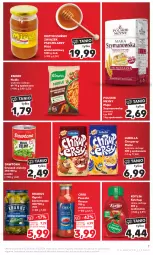 Gazetka promocyjna Kaufland - Gazetka tygodnia - Gazetka - ważna od 21.02 do 21.02.2024 - strona 7 - produkty: Lubella, Ketchup, Dawtona, Krakus, Ser, Ogórki konserwowe, Bell, Polskie Młyny, Mąka, Miód, Kotlin, Bella, Groszek, Knorr