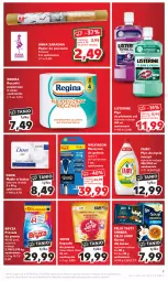 Gazetka promocyjna Kaufland - Gazetka tygodnia - Gazetka - ważna od 21.02 do 21.02.2024 - strona 9 - produkty: Piec, Gin, Do mycia naczyń, Listerine, Papier, Proszek do prania, Płyn do mycia naczyń, Dove, Lack, Szynka, Płyn do płukania, Ręcznik, Maszynka, Fairy, Felix, Płyn do mycia, Mydło, Ręczniki papierowe, Papier do pieczenia, Maszynka do golenia, Bryza, Kapsułki do prania, Fa