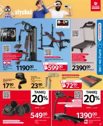 Gazetka promocyjna Selgros - Oferta przemysłowa - Gazetka - ważna od 03.02 do 03.02.2021 - strona 27 - produkty: Mata ochronna, Top, Noż, Gra, Puzzle, Bieżnia, Waga