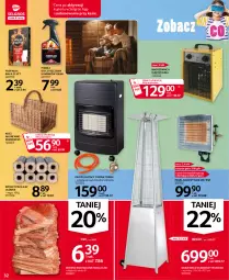 Gazetka promocyjna Selgros - Oferta przemysłowa - Gazetka - ważna od 03.02 do 03.02.2021 - strona 32 - produkty: Piec, Kosz, Nagrzewnica elektryczna, Mola, Piecyk gazowy, Pianka do czyszczenia, Waga, LG