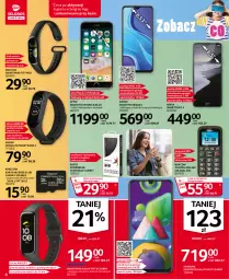 Gazetka promocyjna Selgros - Oferta przemysłowa - Gazetka - ważna od 03.02 do 03.02.2021 - strona 4 - produkty: Sos, Amol, Opaska, Telefon, IPhone 8, Smartband, Warka, Krokomierz, Monitor, Samsung, Powerbank, Gala, Smartfon, Nokia, LG, Fa