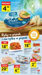 Gazetka promocyjna Intermarche - Gazetka Intermarche - Gazetka - ważna od 12.07 do 12.07.2023 - strona 20 - produkty: Sos, Ryba, Salsa, Dega, Tuńczyk, Mintaj, Ryba w galarecie, Gala