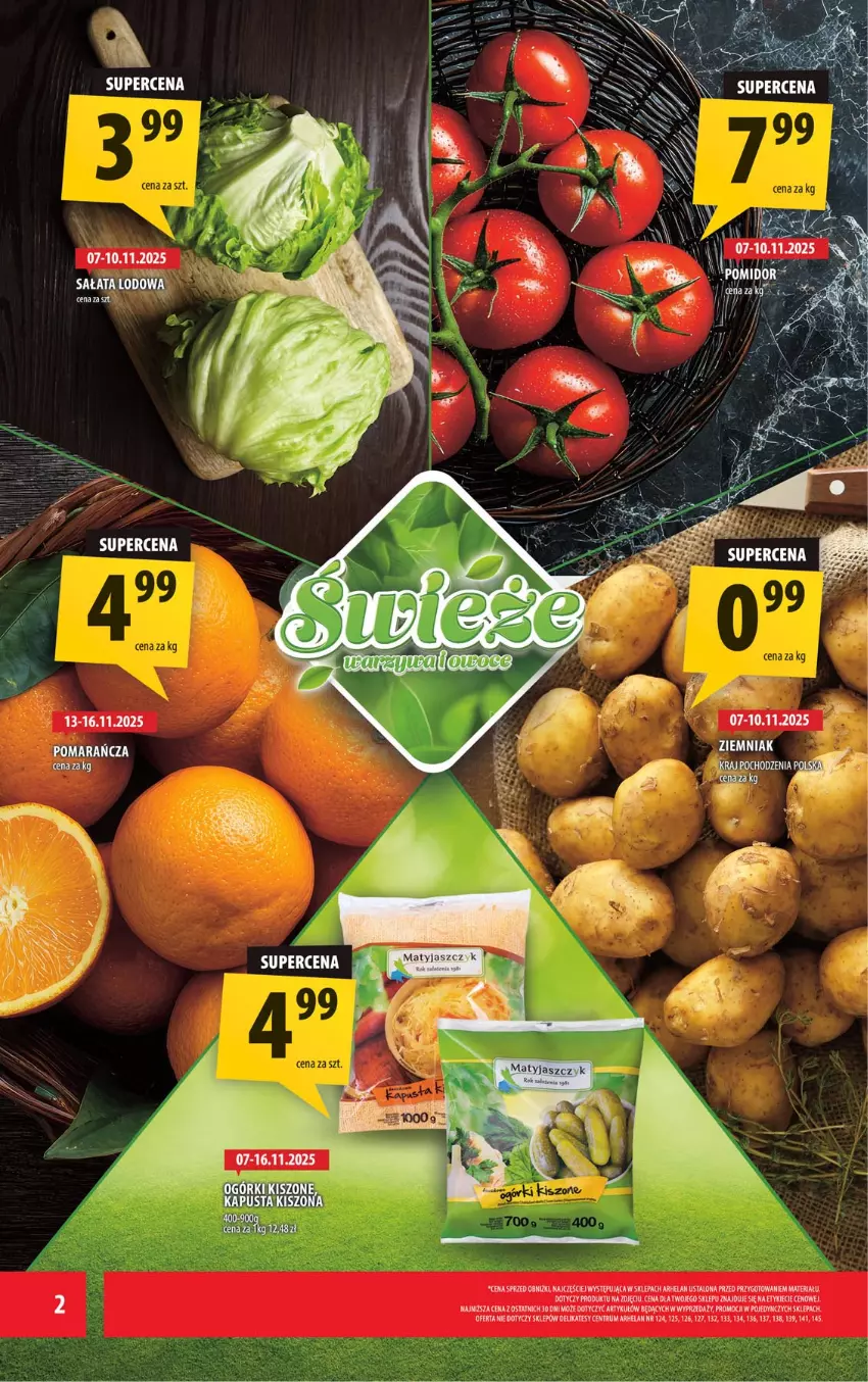 Gazetka promocyjna Arhelan - Gazetka - ważna 07.11 do 16.11.2025 - strona 2 - produkty: Rum