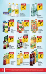 Gazetka promocyjna Arhelan - Gazetka - Gazetka - ważna od 16.11 do 16.11.2025 - strona 12 - produkty: Sok, Rum, Inka, Pepsi max, Clin, Mirinda, Pepsi, Schweppes, Tymbark, Syrop, Oshee, Kubuś, Woda, Napój, Herbapol, Nektar, Hortex