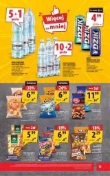 Gazetka promocyjna Arhelan - Gazetka - Gazetka - ważna od 16.11 do 16.11.2025 - strona 13 - produkty: Piec, Napój energetyczny, Chrupki, Woda, Napój, Cisowianka, Fa