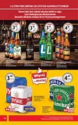 Gazetka promocyjna Arhelan - Gazetka - Gazetka - ważna od 16.11 do 16.11.2025 - strona 14 - produkty: Piwa, Piwo, Piec, Rum, Karmi, Lech Premium, Fa