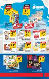 Gazetka promocyjna Arhelan - Gazetka - Gazetka - ważna od 16.11 do 16.11.2025 - strona 7 - produkty: Serek wiejski, Ser, Ryba po grecku, Piątnica, Ryba, Jogurt, Pastella, SEKO, Serek, Twój Smak, Napój, Lisner