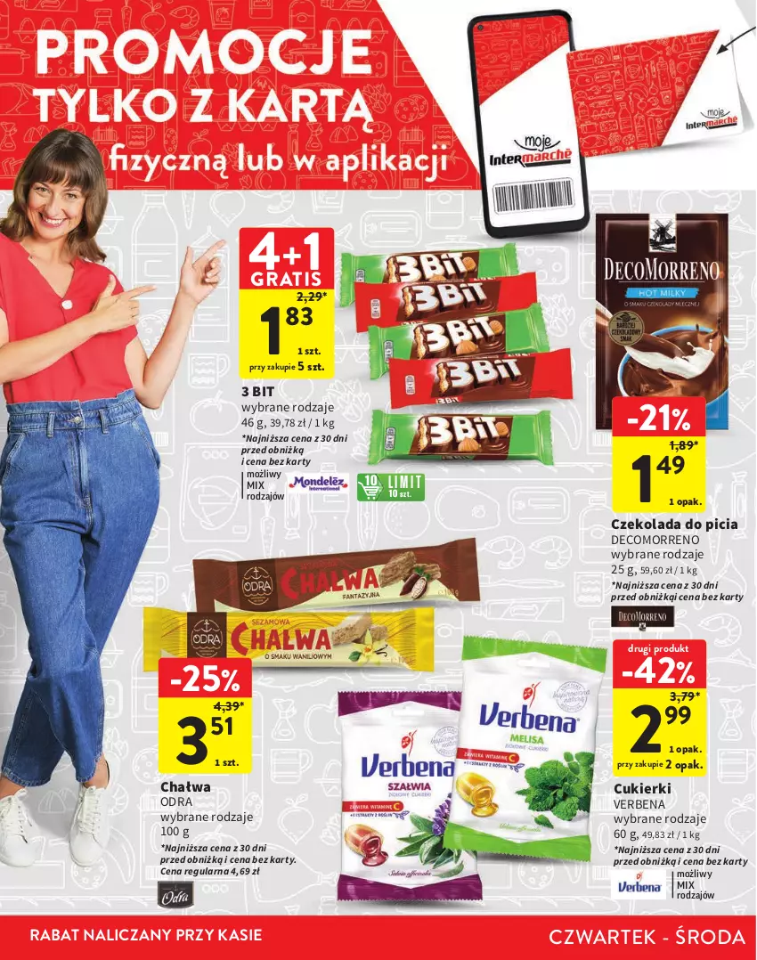 Gazetka promocyjna Intermarche - Gazetka Intermarche - ważna 29.02 do 13.03.2024 - strona 12 - produkty: Chałwa, Cukier, Cukierki, Czekolada, Gra