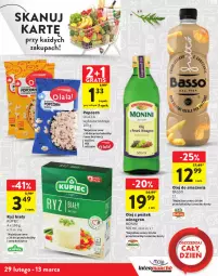 Gazetka promocyjna Intermarche - Gazetka Intermarche - Gazetka - ważna od 13.03 do 13.03.2024 - strona 7 - produkty: Piec, Ryż, Gra, Kupiec, Stek, Popcorn, Monini, Wino, Olej, Ryż biały