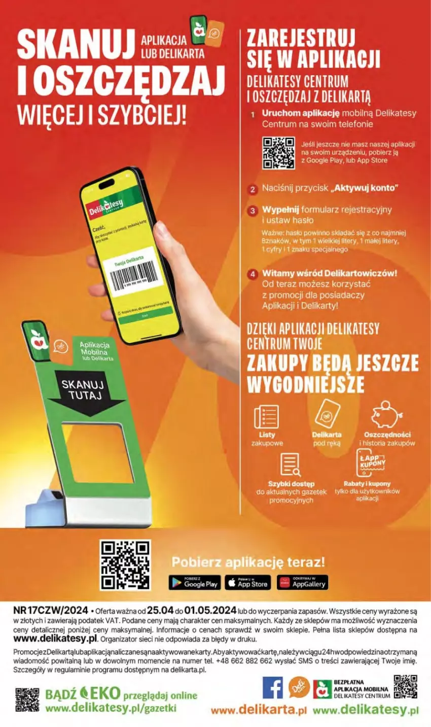 Gazetka promocyjna Delikatesy Centrum - NOWA GAZETKA Delikatesy Centrum od 25 kwietnia! 25.04-01.05.2024 - ważna 25.04 do 01.05.2024 - strona 43 - produkty: Gra, Mobil, Rum