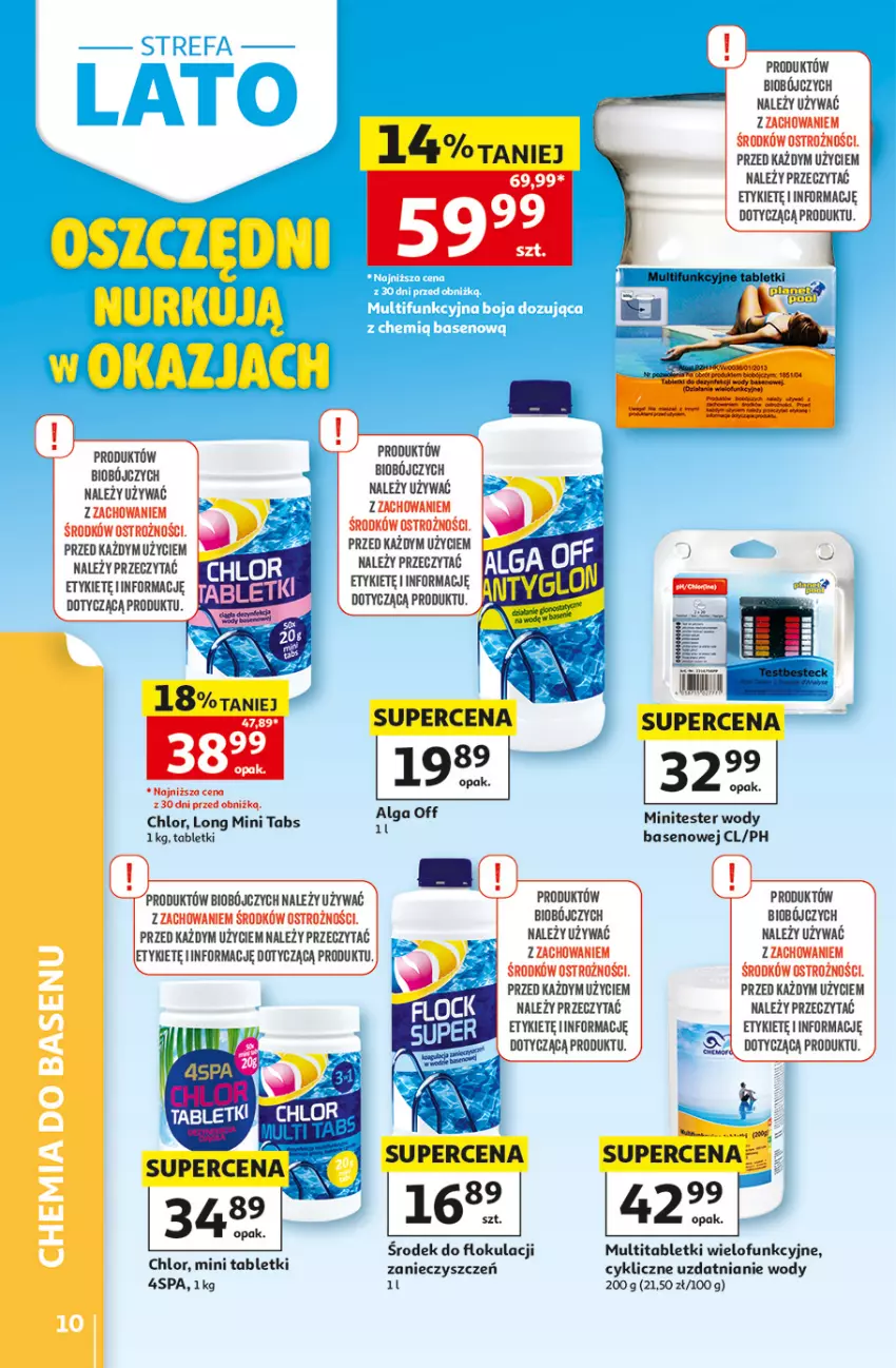 Gazetka promocyjna Auchan - Gazetka 30 Lat Hipermarket Auchan - ważna 18.06 do 24.06.2026 - strona 10 - produkty: LG, Tablet