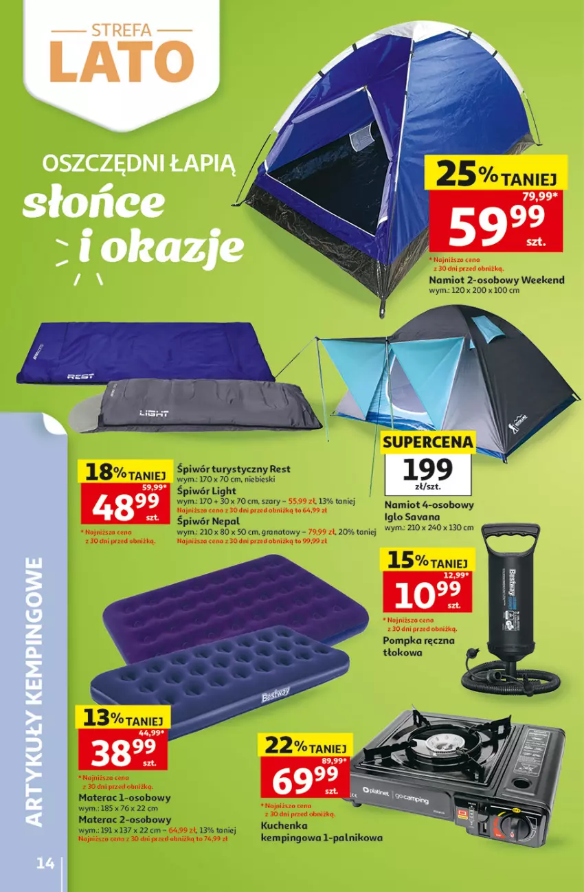 Gazetka promocyjna Auchan - Gazetka 30 Lat Hipermarket Auchan - ważna 18.06 do 24.06.2026 - strona 14 - produkty: Fa