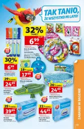Gazetka promocyjna Auchan - Gazetka 30 Lat Hipermarket Auchan - Gazetka - ważna od 24.06 do 24.06.2026 - strona 11 - produkty: Pompka, Dzieci, Brodzik, Fa