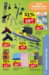 Gazetka promocyjna Auchan - Gazetka 30 Lat Hipermarket Auchan - Gazetka - ważna od 24.06 do 24.06.2026 - strona 19 - produkty: Acer, Buty, Kije, Oshee, Powerbank, Pokrowiec