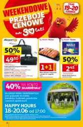 Gazetka promocyjna Auchan - Gazetka 30 Lat Hipermarket Auchan - Gazetka - ważna od 24.06 do 24.06.2026 - strona 2 - produkty: Hama, Mięso mielone, Por, Gra, Parasol, Torba, Masło, Meble, Mięso