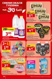 Gazetka promocyjna Auchan - Gazetka 30 Lat Hipermarket Auchan - Gazetka - ważna od 24.06 do 24.06.2026 - strona 24 - produkty: Mus, Bell, Jogurt, Galaretka, Pudding, Bella, Finuu, Jogobella, Gala, Mleko, Fa