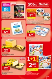 Gazetka promocyjna Auchan - Gazetka 30 Lat Hipermarket Auchan - Gazetka - ważna od 24.06 do 24.06.2026 - strona 27 - produkty: Ser, Bursztyn, Złoty Mazur, Piątnica, Brie, Sałat, Serek, Camembert, Twój Smak, Ser pleśniowy, Fa
