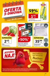 Gazetka promocyjna Auchan - Gazetka 30 Lat Hipermarket Auchan - Gazetka - ważna od 24.06 do 24.06.2026 - strona 3 - produkty: Por, BIC, Pościel, Komplet pościeli, Arbuz, Segafredo, Fa