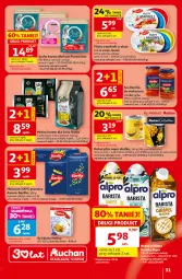 Gazetka promocyjna Auchan - Gazetka 30 Lat Hipermarket Auchan - Gazetka - ważna od 24.06 do 24.06.2026 - strona 31 - produkty: Mokra karma, Makaron, Sos, Ryż, Rum, Pur, Gra, Purina, Sheba, Barilla, Graal, Olej, Ryż biały, Sucha karma, Kukurydza, Kokos, Fa
