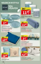 Gazetka promocyjna Auchan - Gazetka 30 Lat Hipermarket Auchan - Gazetka - ważna od 24.06 do 24.06.2026 - strona 36 - produkty: Ser, Talerz obiadowy, Pościel, Poduszka dekoracyjna, Prześcieradło, LANA, Talerz, Talerz deserowy, Ręcznik, Narzuta, Deser, Komplet pościeli, Poduszka, Talerz głęboki, Miska