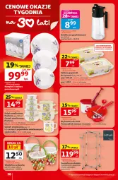 Gazetka promocyjna Auchan - Gazetka 30 Lat Hipermarket Auchan - Gazetka - ważna od 24.06 do 24.06.2026 - strona 38 - produkty: Ubrania, AEG, Garnek, Pojemnik, Butelka ze spryskiwaczem, Suszarka, Kubek