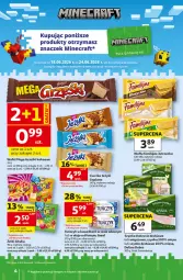 Gazetka promocyjna Auchan - Gazetka 30 Lat Hipermarket Auchan - Gazetka - ważna od 24.06 do 24.06.2026 - strona 4 - produkty: Goplana, Ciastka, Minecraft, Sos, Gra, Jutrzenka, Jeżyki, Kawa, Wafle, LANA, Szynka, Grześki, Tuńczyk, Graal, Obrus, Kakao, Olej, Fa
