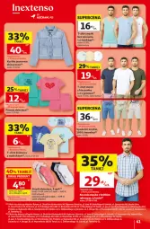 Gazetka promocyjna Auchan - Gazetka 30 Lat Hipermarket Auchan - Gazetka - ważna od 24.06 do 24.06.2026 - strona 41 - produkty: Top, Kurtka, T-shirt, Dzieci, Piżama