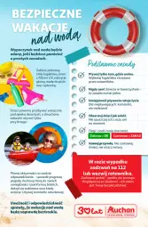 Gazetka promocyjna Auchan - Gazetka 30 Lat Hipermarket Auchan - Gazetka - ważna od 24.06 do 24.06.2026 - strona 44 - produkty: Sok, Ser, Materac, Tera, Strój kąpielowy, Sokół, Dzieci