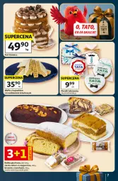 Gazetka promocyjna Auchan - Gazetka 30 Lat Hipermarket Auchan - Gazetka - ważna od 24.06 do 24.06.2026 - strona 7 - produkty: Piernik, Gra, Wafle, Babka, Cappuccino, Brownie