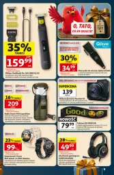 Gazetka promocyjna Auchan - Gazetka 30 Lat Hipermarket Auchan - Gazetka - ważna od 24.06 do 24.06.2026 - strona 9 - produkty: Philips OneBlade, Por, Gra, Acer, Anew, Amol, Philips, Słuchawki, Mikrofon, Tarka, Smartwatch, Szynka, Navitel, Silan, Sport, Krokomierz, Maszynka, Latarka, Słuchawki gamingowe, Wideorejestrator, Lampa, Akumulator