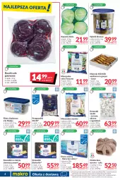 Gazetka promocyjna Makro - [Oferta promocyjna] Dostawa - Gazetka - ważna od 07.03 do 07.03.2022 - strona 4 - produkty: Glazura, Mieszanka morska, Tusz, Sałat, Matjas, Buraki, Krewetki, Mieszanka sałat, Dorsz, Lazur