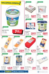 Gazetka promocyjna Makro - [Oferta promocyjna] Dostawa - Gazetka - ważna od 07.03 do 07.03.2022 - strona 6 - produkty: Jogurt naturalny, Cheddar, Ser, Gra, Twaróg, Złoty dukat, Jaja, Jogurt, Gorgonzola, Smalec, Camembert, Ser kozi, Rolada, Twaróg tłusty, Gouda