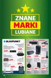 Gazetka promocyjna Auchan - Gazetka Znane Marki Lubiane Hipermarket Auchan - Gazetka - ważna od 08.04 do 08.04.2023 - strona 16 - produkty: Radio samochodowe, Mus, Głośnik, Mikrowieża, Mikrofon, Radioodtwarzacz, Warka, Silan, Zegar, Akumulator