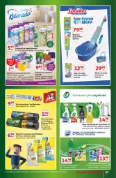 Gazetka promocyjna Auchan - Gazetka Znane Marki Lubiane Hipermarket Auchan - Gazetka - ważna od 08.04 do 08.04.2023 - strona 37 - produkty: Jan Niezbędny, Mop, Cif, Zawieszki, Worki na śmieci, Mleczko, Odświeżacz powietrza, Worki na śmiec, Kolorado, Wiadro, Folia aluminiowa, Fa