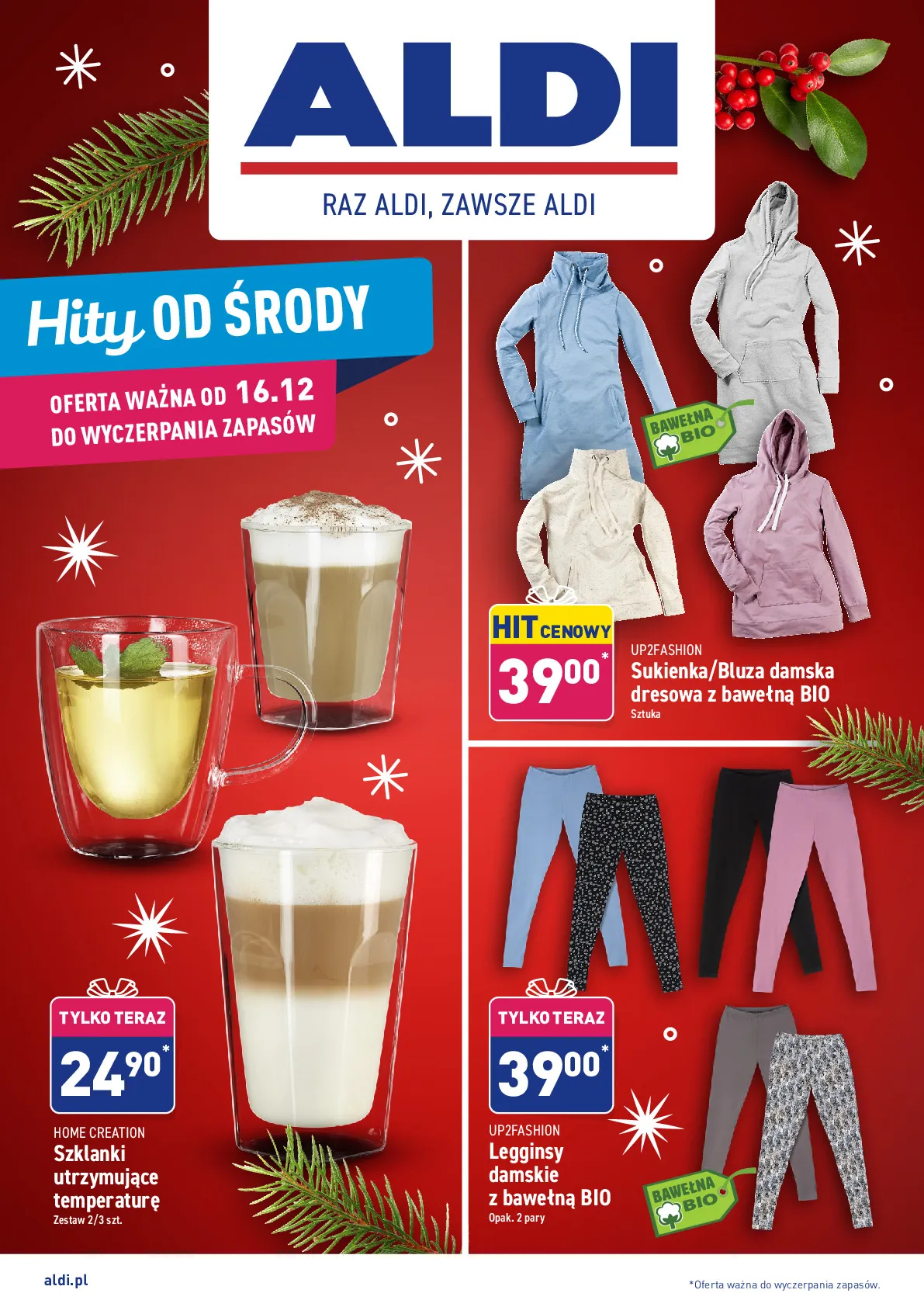 Gazetka promocyjna Aldi - Hity - ważna 09.12 do 31.12.2020 - strona 1