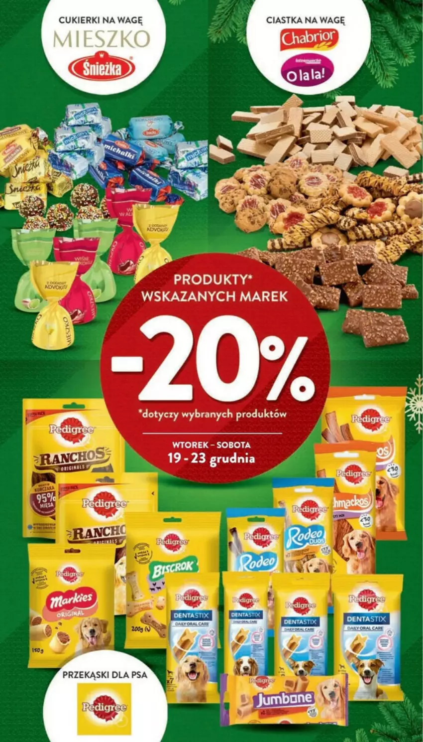 Gazetka promocyjna Intermarche - ważna 19.12 do 23.12.2023 - strona 15 - produkty: Ciastka, Cukier, Cukierki