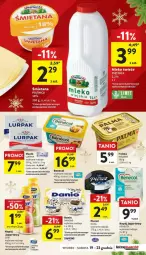 Gazetka promocyjna Intermarche - Gazetka - ważna od 23.12 do 23.12.2023 - strona 27 - produkty: Benecol, Danone, Jogurt, Napój jogurtowy, Palma, Danio, Lurpak, Masło, Napój, Olma, Mleko