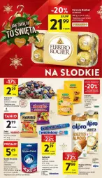 Gazetka promocyjna Intermarche - Gazetka - ważna od 23.12 do 23.12.2023 - strona 30 - produkty: Cukier, Migdały, Napój roślinny, Orbit, Mentos, Guma do żucia, Cukierki, Alpro, Haribo, Napój, Bakalland