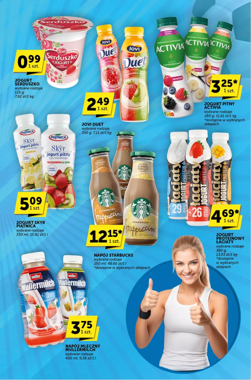 Gazetka promocyjna ABC - ważna 13.06 do 25.06.2024 - strona 4 - produkty: Activia, Jogurt, Jogurt pitny, Napój, Napój mleczny, Piątnica, Ser