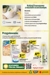 Gazetka promocyjna ABC - Gazetka - ważna od 25.06 do 25.06.2024 - strona 2 - produkty: Banany, Jogurt naturalny, Blender, Jogurt, Kuchnia, Kawa, Sante, Melvit, Płatki owsiane, Szklanka, Masło, Mięta, Masło orzechowe, Mleko