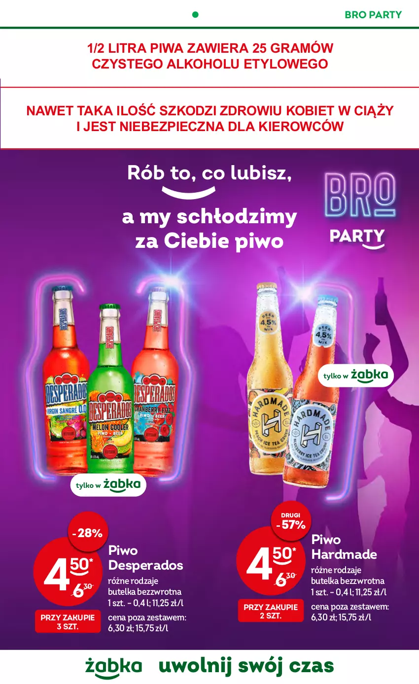 Gazetka promocyjna Żabka - ważna 07.12 do 13.12.2022 - strona 14 - produkty: Desperados, Gra, Piec, Piwa, Piwo