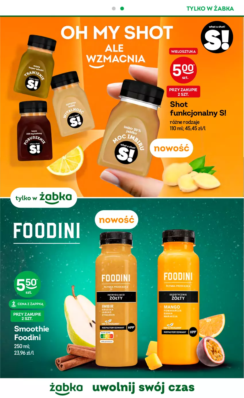 Gazetka promocyjna Żabka - ważna 07.12 do 13.12.2022 - strona 47 - produkty: Smoothie