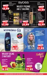 Gazetka promocyjna Kaufland - Oferta ważna od  02.02.2023 do 08.02.2023 lub do wyczerpania zapasów - Gazetka - ważna od 08.02 do 08.02.2023 - strona 2 - produkty: Nature Box, Szampon, Syoss, Lakier do włosów, Odżywka, Oleo, Lakier, Farba do włosów, Fa