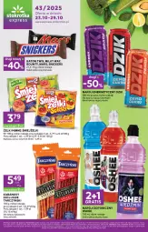 Gazetka promocyjna Stokrotka - Stokrotka Express - Gazetka - ważna od 29.10 do 29.10.2025 - strona 1 - produkty: Warzywa, Gra, Milky Way, Bounty, Twix, Snickers, Napój izotoniczny, Mars, Oshee, Baton, Owoce, Kabanos, Napój, Nimm2, Fa