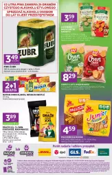 Gazetka promocyjna Stokrotka - Stokrotka Express - Gazetka - ważna od 29.10 do 29.10.2025 - strona 6 - produkty: Piwa, Piwo, Warzywa, Corn flakes, Lajkonik, Gra, Nesquik, Papryka, Kawa, O nas, Baton, Owoce, Bruschette, Wagi, Grill, Mięso, Fa