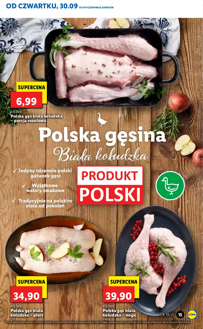 Gazetka promocyjna Lidl - GAZETKA - ważna 30.09 do 03.10.2021 - strona 15 - produkty: Por