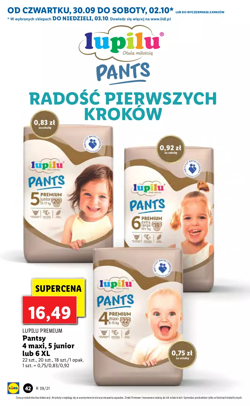 Gazetka promocyjna Lidl - GAZETKA - ważna 30.09 do 03.10.2021 - strona 42