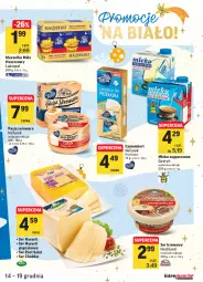 Gazetka promocyjna Intermarche - Gazetka promocyjna - Gazetka - ważna od 19.12 do 19.12.2021 - strona 27 - produkty: Cheddar, Top, Ser, Por, Havarti, Camembert, Hochland, NaTurek, Mleko zagęszczone, Miks tłuszczowy, Mleko