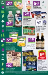 Gazetka promocyjna Stokrotka - Supermarket - Gazetka - ważna od 17.12 do 17.12.2025 - strona 4 - produkty: Rycki Edam, Krakus, Warzywa, Sos, Ser, Korniszony, Ogórki konserwowe, Jogurt, Pastella, Bonduelle, LANA, Pesto, Edam, Fanta, Owoce, Mięso, Kukurydza, Mleko, Fa